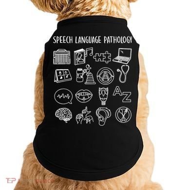 Speech Language Pathology Pathologist SLP Speech Therapist Doggie Tank