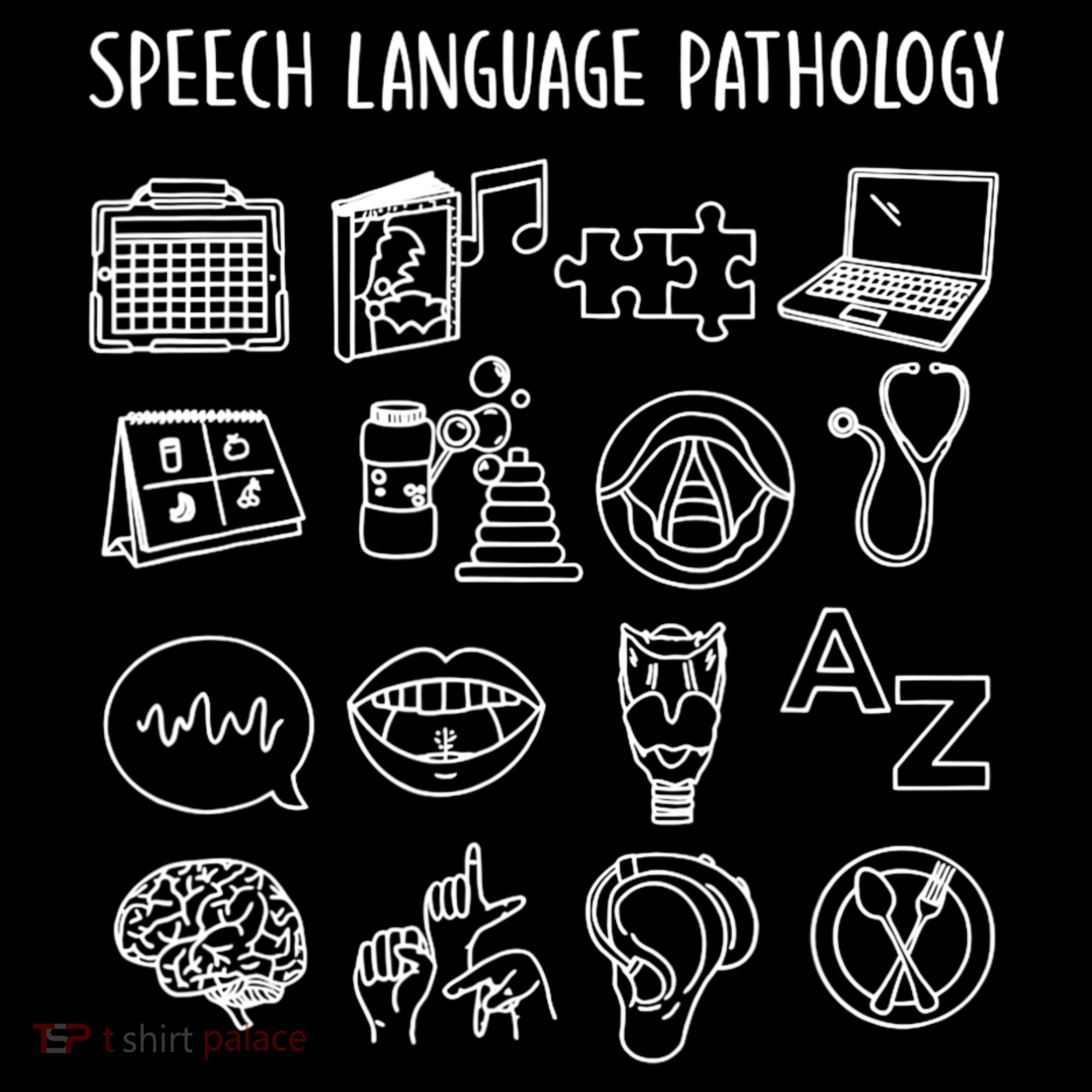 Speech Language Pathology Pathologist SLP Speech Therapist Doggie Tank