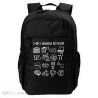 Speech Language Pathology Pathologist SLP Speech Therapist Backpack thumb 0
