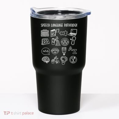 Speech Language Pathology Pathologist SLP Speech Therapist Tumbler