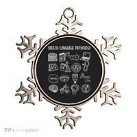 Speech Language Pathology Pathologist SLP Speech Therapist Ornament thumb 0