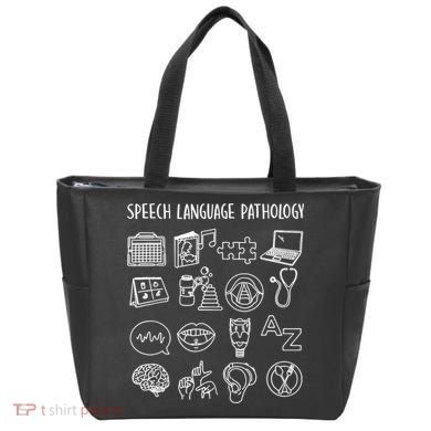 Speech Language Pathology Pathologist SLP Speech Therapist Tote Bag