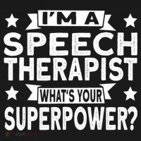 Speech Language Pathologist Superhero Speech Therapy Sweatshirt thumb 3
