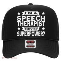 Speech Language Pathologist Superhero Speech Therapy Hat thumb 0