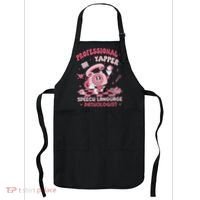 Speech Language Pathologist Retro Slp Professional Yapper Apron thumb 0