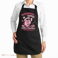Speech Language Pathologist Retro Slp Professional Yapper Apron thumb 2