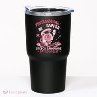 Speech Language Pathologist Retro Slp Professional Yapper Tumbler thumb 0