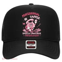 Speech Language Pathologist Retro Slp Professional Yapper Hat thumb 0