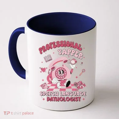 Speech Language Pathologist Retro Slp Professional Yapper Coffee Mug