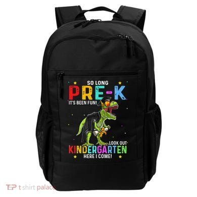 So Long Pre-K Kindergarten Here I Come Dinosaur Graduation Backpack