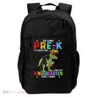 So Long Pre-K Kindergarten Here I Come Dinosaur Graduation Backpack thumb 0