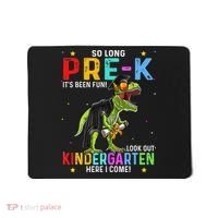 So Long Pre-K Kindergarten Here I Come Dinosaur Graduation Mousepad thumb 0