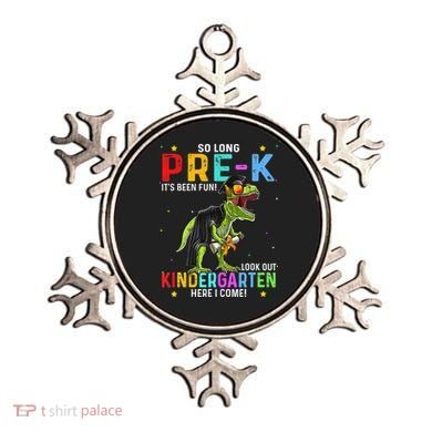 So Long Pre-K Kindergarten Here I Come Dinosaur Graduation Ornament
