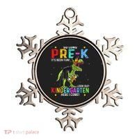 So Long Pre-K Kindergarten Here I Come Dinosaur Graduation Ornament thumb 0