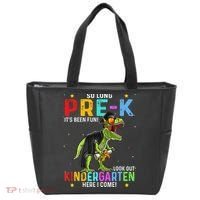 So Long Pre-K Kindergarten Here I Come Dinosaur Graduation Tote Bag thumb 0