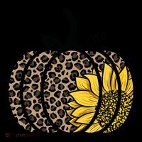 Sunflower Leopard Pumpkin Coffee Mug thumb 5