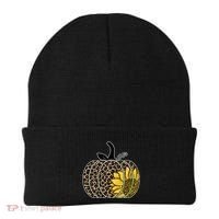 Sunflower Leopard Pumpkin Beanie thumb 0