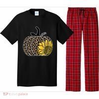 Sunflower Leopard Pumpkin Pajama Set thumb 0