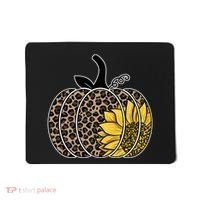 Sunflower Leopard Pumpkin Mousepad thumb 0