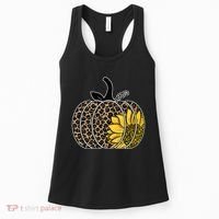 Sunflower Leopard Pumpkin Women's Tank Top thumb 0