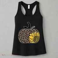 Sunflower Leopard Pumpkin Women's Tank Top thumb 3