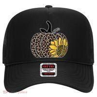 Sunflower Leopard Pumpkin Hat thumb 0