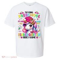 So Long Preschool Graduation Graduate Unicorn  Sueded Cloud Jersey T-Shirt thumb 0