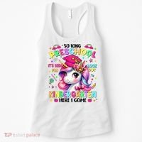 So Long Preschool Graduation Graduate Unicorn  Women's Tank Top thumb 0