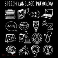 Speech Language Pathology Speech Therapy Awareness Backpack thumb 2