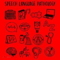 Speech Language Pathology Speech Therapy Awareness Santa Hat thumb 1