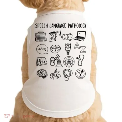 Speech Language Pathology Speech Therapy Awareness Doggie Tank