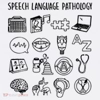 Speech Language Pathology Speech Therapy Awareness Long Sleeve Shirt thumb 2