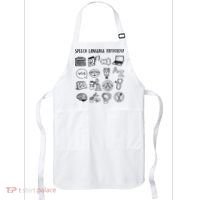 Speech Language Pathology Speech Therapy Awareness Apron thumb 0
