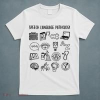 Speech Language Pathology Speech Therapy Awareness T-Shirt thumb 5