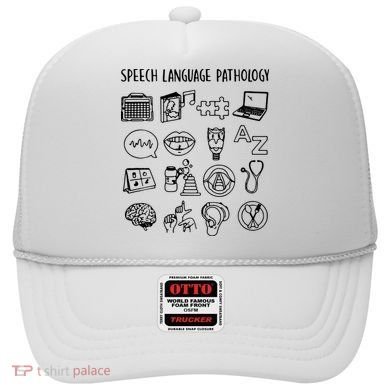 Speech Language Pathology Speech Therapy Awareness Hat