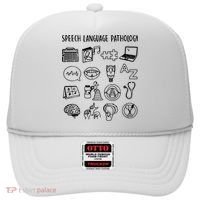 Speech Language Pathology Speech Therapy Awareness Hat thumb 0