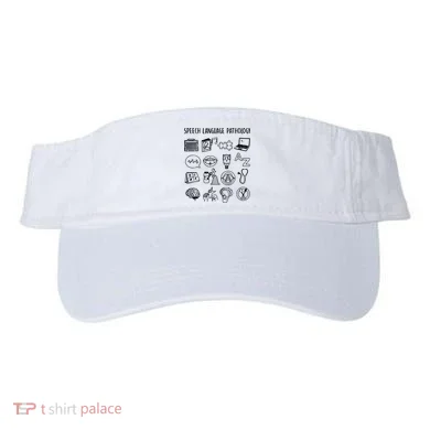 Speech Language Pathology Speech Therapy Awareness Visor