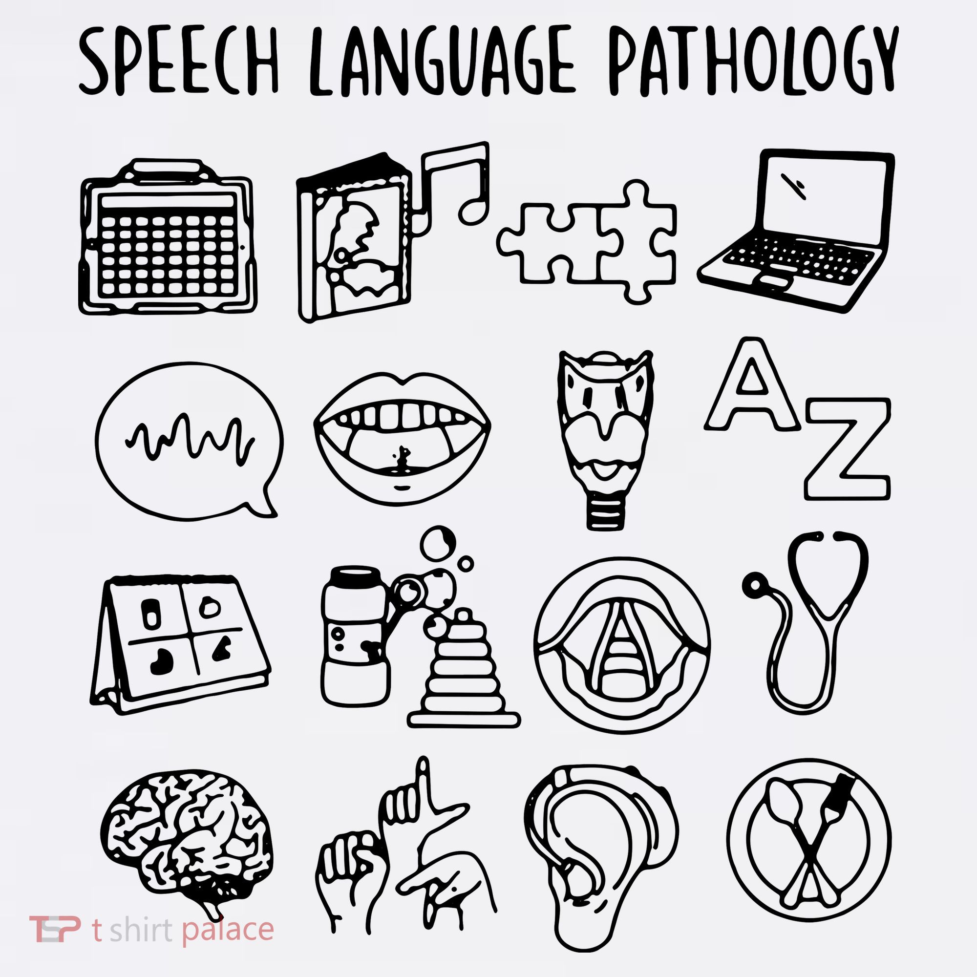 Speech Language Pathology Speech Therapy Awareness Visor