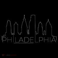 Skyline Line Philadelphia City Women's Hoodie thumb 2