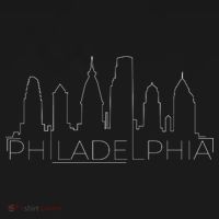 Skyline Line Philadelphia City Toddler Hoodie thumb 2