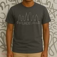 Skyline Line Philadelphia City T-Shirt thumb 3