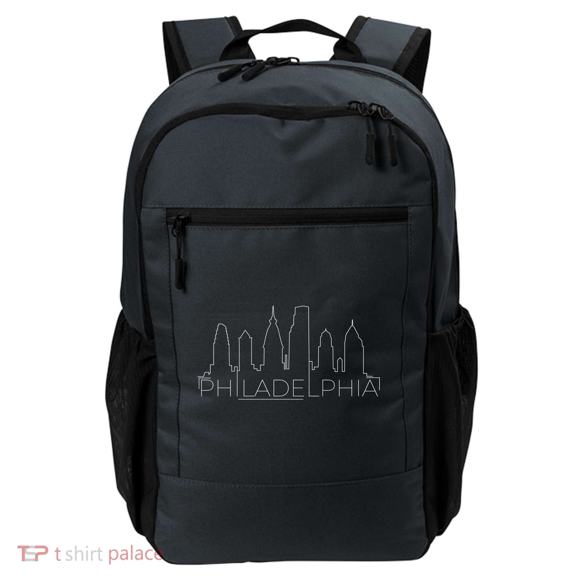 Skyline Line Philadelphia City Backpack