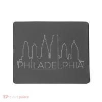 Skyline Line Philadelphia City Mousepad thumb 0