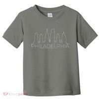 Skyline Line Philadelphia City Toddler T-Shirt thumb 0