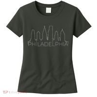 Skyline Line Philadelphia City Women's T-Shirt thumb 0