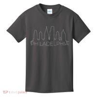 Skyline Line Philadelphia City Kids T-Shirt thumb 0