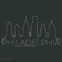 Skyline Line Philadelphia City Tote Bag thumb 4