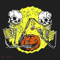 Skeletons Lighting Pumpkin Tumbler thumb 3