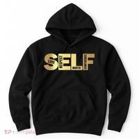 Self Love Respect Worth Confidence Motivational Hoodie thumb 0