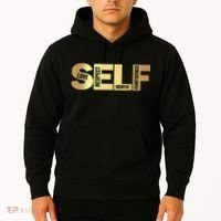 Self Love Respect Worth Confidence Motivational Hoodie thumb 2